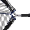 Minciog ZEOX Landing Net Ring Classic Tele RM-45210 Rubber Mesh, 2.10m