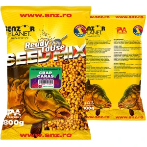 Mix Seminte SENZOR Crap Caras, 800g Mix Seminte SENZOR Crap Caras, 800g