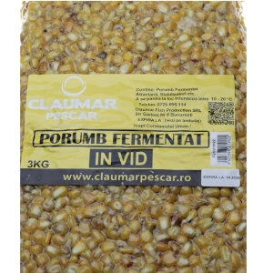 Porumb Fermentat in Vid Claumar Natural 3kg  Porumb Fermentat in Vid Claumar Natural 3kg