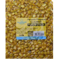 Porumb Preparat Claumar Porumb Dulce Galben 1kg Porumb Preparat Claumar Porumb Dulce Galben 1kg