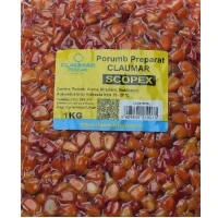Porumb Preparat Claumar Scopex Portocaliu 1kg Porumb Preparat Claumar Scopex Portocaliu 1kg