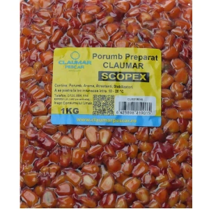 Porumb Preparat Claumar Scopex Portocaliu 1kg Porumb Preparat Claumar Scopex Portocaliu 1kg