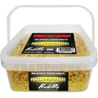 Porumb Super Fiert Fish Pro Galeata, Porumb, 3kg Porumb Super Fiert Fish Pro Galeata, Porumb, 3kg