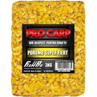 Porumb Super Fiert Fish Pro, Porumb, 3kg Porumb Super Fiert Fish Pro, Porumb, 3kg