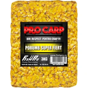 Porumb Super Fiert FISH PRO, Porumb, 3kg Porumb Super Fiert FISH PRO, Porumb, 3kg
