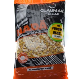 Porumb Uscat Claumar 1Kg  Porumb Uscat Claumar 1Kg