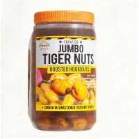 SEMINTE PREPARATE DYNAMITE BAITS FRENZIED BOOSTED HOOKBAITS 500ML Jumbo Tiger Nuts