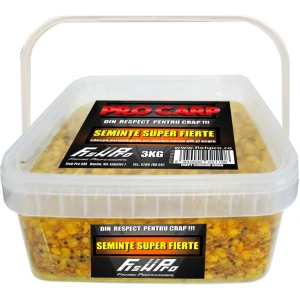 Seminte Super Fiert FISH PRO Galeata, 3kg Seminte Super Fiert FISH PRO Galeata, 3kg