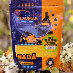 Spartura De Porumb Claumar Miere Galben 800 GR