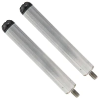 Extensii Scaun Modul Matrix Silver Leg Extensions, 25mm, 15cm, 2buc/pac