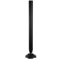Picior Fix Scaun Modular Rive Negru, 60cm