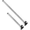 Picior Telescopic Matrix Silver Extending Leg, 36mm, 45cm, 1buc/pac