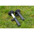 Picior Telescopic Preston Absolute ST Leg, Negru, 20cm  Picior Telescopic Preston Absolute ST Leg, Negru, 20cm