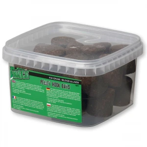 Pelete Carlig Madcat 25mm, Blood / Liver, 450gr Pelete Carlig Madcat 25mm, Blood / Liver, 450gr