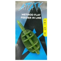  Method Feeder Attack Inline FLat  Culoare Verde 40 G 