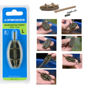CRESTA METHOD FEEDER 28GR IN-LINE CRESTA METHOD FEEDER 28GR IN-LINE