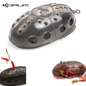 Korum Momitor Sweivel Grub Feeder Mini 15G Korum Momitor Sweivel Grub Feeder Mini 15G