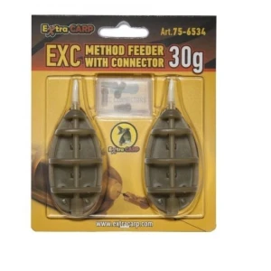 METHOD FEEDER EXTRA CARP 60 G CU CONECTORI 2 BUC SET METHOD FEEDER EXTRA CARP 60 G CU CONECTORI 2 BUC SET