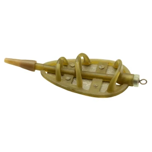 METHOD FEEDER OVAL INLINE ATTACK CAMOU CU CON SI VARTEJ 30GR