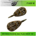 Method FEEDER ARENA Feeder Arc Flat Drop M 33-75mm, 80g, 1buc/pac Method FEEDER ARENA Feeder Arc Flat Drop M 33-75mm, 80g, 1buc/pac