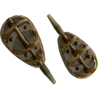 Method FEEDER ARENA Feeder Arc Flat Drop XL 30-100mm, 120g, 1buc/pac