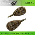 Method FEEDER ARENA Feeder Arc Flat Drop XL 30-100mm, 80g, 1buc/pac Method FEEDER ARENA Feeder Arc Flat Drop XL 30-100mm, 80g, 1buc/pac