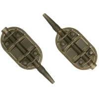 Method FEEDER ARENA Feeder Clasic Flat Oval S 28-75mm, 30g, 1buc/pac