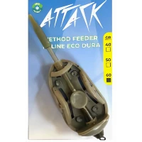 Method Feeder Attack Inline Eco Dura Zinc, 60g, 1buc/pac