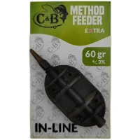 Method Feeder C&B Extra Inline, 60g