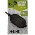 Method Feeder C&B Extra Inline, 80g Method Feeder C&B Extra Inline, 80g