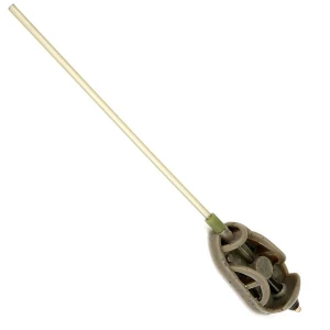 Method Feeder FORMAX Long Cast cu Tija, Marime L, 60g, 2buc/pac