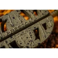 Method Feeder ICS Inline PRESTON Dura Flat Heavy, Medium 75g Method Feeder ICS Inline PRESTON Dura Flat Heavy, Medium 75g