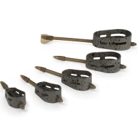 Method Feeder Matrix Open Alloy Feeders, L, 60g,1buc/pac