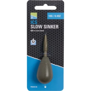 Method Feeder PRESTON ICS Slow Sinker, 10g, 7cm, 1buc/pac