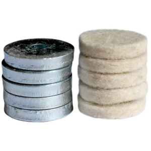 Method Feeder Wolf Lead System Discs, 15g, 5+5buc