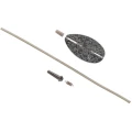 Methodfeeder MIVARDI Quick Changeable QMR Flat L Long, 30g, 1buc/pac Methodfeeder MIVARDI Quick Changeable QMR Flat L Long, 30g, 1buc/pac