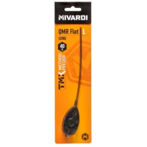 Methodfeeder MIVARDI Quick Changeable QMR Flat L Long, 50g, 1buc/pac
