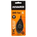 Methodfeeder MIVARDI Quick Changeable QMR Flat XL, 80g, 1buc/pac