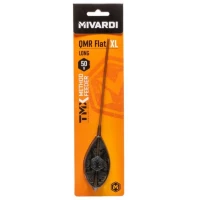 Methodfeeder MIVARDI Quick Changeable QMR Flat XL Long, 50g, 1buc/pac