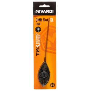 Methodfeeder MIVARDI Quick Changeable QMR Flat XL Long, 80g, 1buc/pac