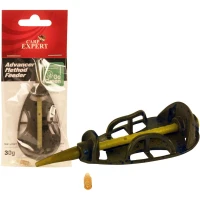 Momitoar Carp Expert Advancer Method Feeder 50g GO Green, 1buc Momitoar Carp Expert Advancer Method Feeder 50g GO Green, 1buc