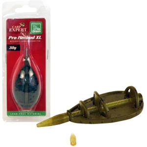 Momitoar Carp Expert Pro Method XL 40g GO Green, 1buc