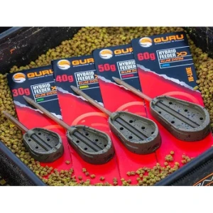 Momitor Feeder Guru Method Feeder Extra Distance Hybrid Small 40g