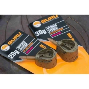 Momitor Guru Method Feeder In-Line Extra Distance Hybrid Super Mini 20g Momitor Guru Method Feeder In-Line Extra Distance Hybrid Super Mini 20g