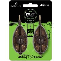 Momitor Mikado Method Feeder Aperio Q. M. F. System, Brown, Size L, 50g, 2buc/pac Momitor Mikado Method Feeder Aperio Q. M. F. System, Brown, Size L, 50g, 2buc/pac