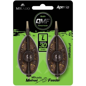 Momitor Mikado Method Feeder Aperio Q. M. F. System, Brown, Size L, 50g, 2buc/pac Momitor Mikado Method Feeder Aperio Q. M. F. System, Brown, Size L, 50g, 2buc/pac