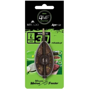 Momitor Mikado Method Feeder Aperio Q. M. F. System, Brown, Size L, 70g, 1buc/pac Momitor Mikado Method Feeder Aperio Q. M. F. System, Brown, Size L, 70g, 1buc/pac