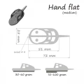 Momitor Orange Method Hand Flat DF430 60gr Momitor Orange Method Hand Flat DF430 60gr