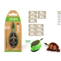 Momitor ZFISH Method Feeder Set Feeda X 20,30g + Matrita, 2buc/pac