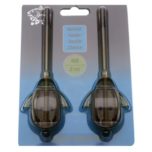 SET 2BUC PRO FL METHOD FEEDER DOUBLE CHANCE 60G SET 2BUC PRO FL METHOD FEEDER DOUBLE CHANCE 60G
